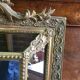 Mirror dora Louis XV with frame of the XIXth century