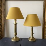 Lampe en bronze ancienne