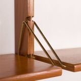 Ergo freestanding wall unit, John Texmon, Norway, 1960s