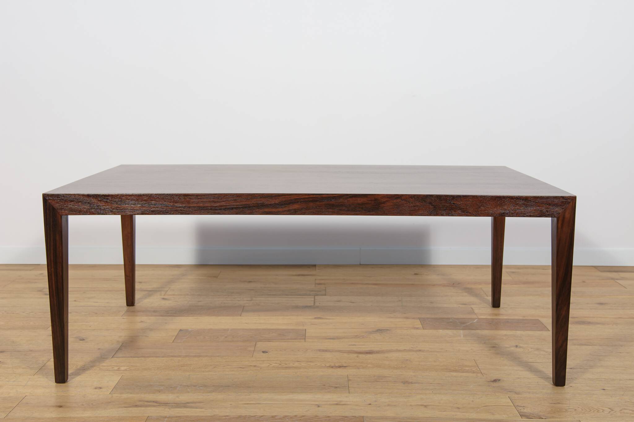Mid-Century Rosewood Coffee Table by Severin Hansen for Haslev Furniture Carpentry, 1960s