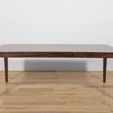 Table Basse Mid-Century en Palissandre par Severin Hansen pour Haslev Furniture Carpentry, 1960s