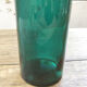 Old zinc cork bottle