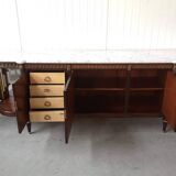 French Louis XVI Style Sideboard/Buffet Signed JP Ehalt 20th Century