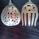 Ugo Bellini Vintage Silver Plated Bronze Cutlery / Serving Tongs
