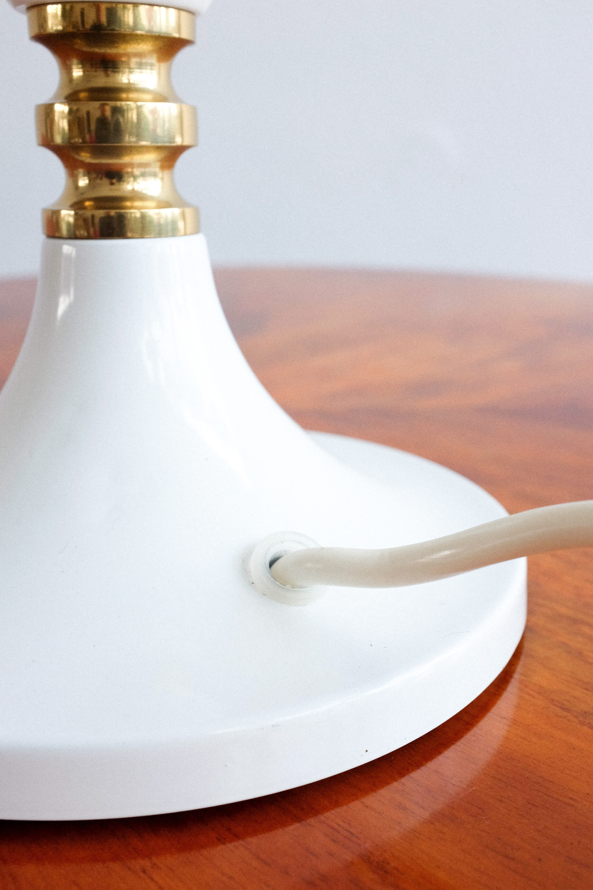 Lampe de table tchécoslovaque vintage, années 1970