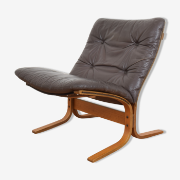 Mid-century norwegian lounge chair by Ingmar Relling for Westnofa, 1970s