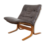 Mid-century norwegian lounge chair by Ingmar Relling for Westnofa, 1970s