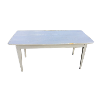 Grey table