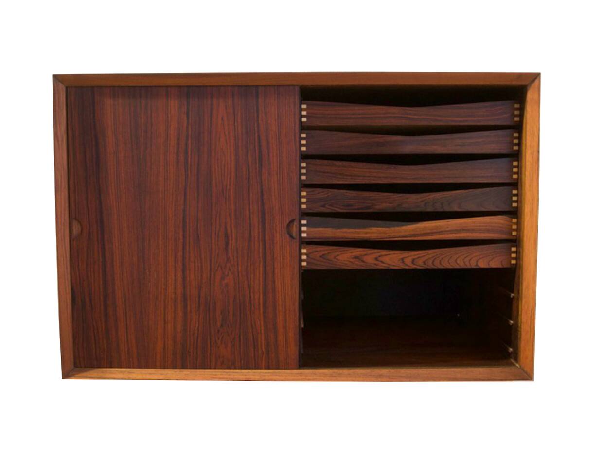 Vintage Rosewood Cabinet By Poul Cadovius For CADO.