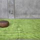 Contemporary Green Carpet - 316 x 242 cm