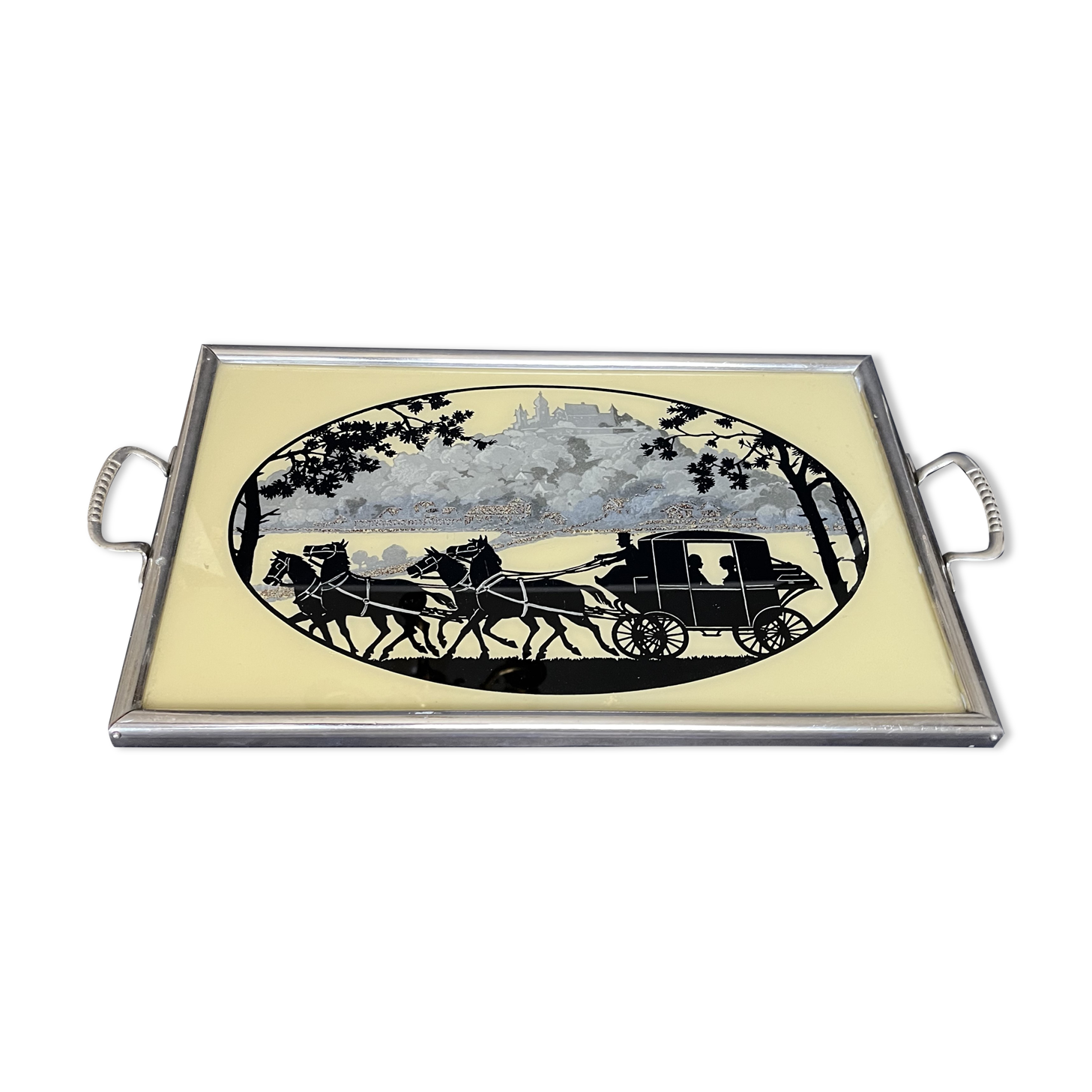 Vintage serving tray