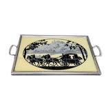 Vintage serving tray