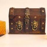 Cofre licorera francés Mid Century