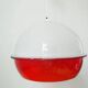 Midcentury Pendant in Style Harvey Guzzini, Space Age, Italy, 1970s