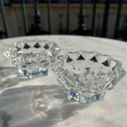 Set of candle holders