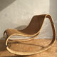 Gunghult rocking rattan armchair by James Irvine, published in 2002 by Ikea