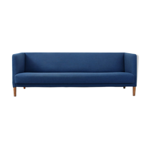 Canapé bleu de Hans J. Wegner