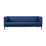 Blue sofa by Hans J. Wegner for Johannes Hansen