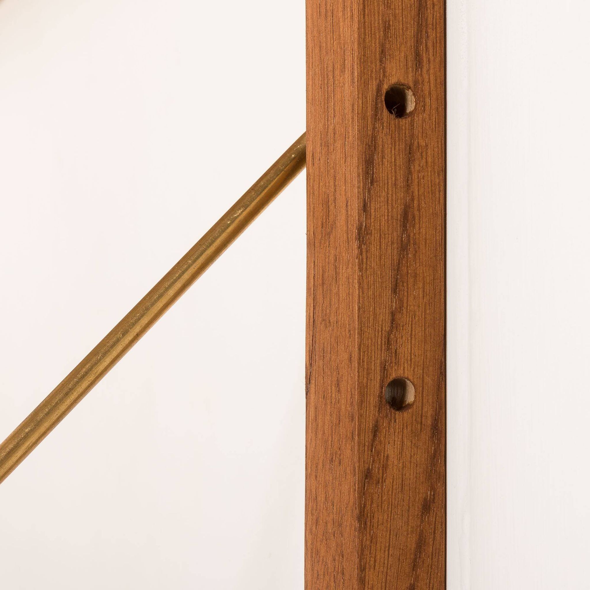 Danish mid-century teak shelving unit with a desk, 1970s