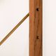 Danish mid-century teak shelving unit with a desk, 1970s