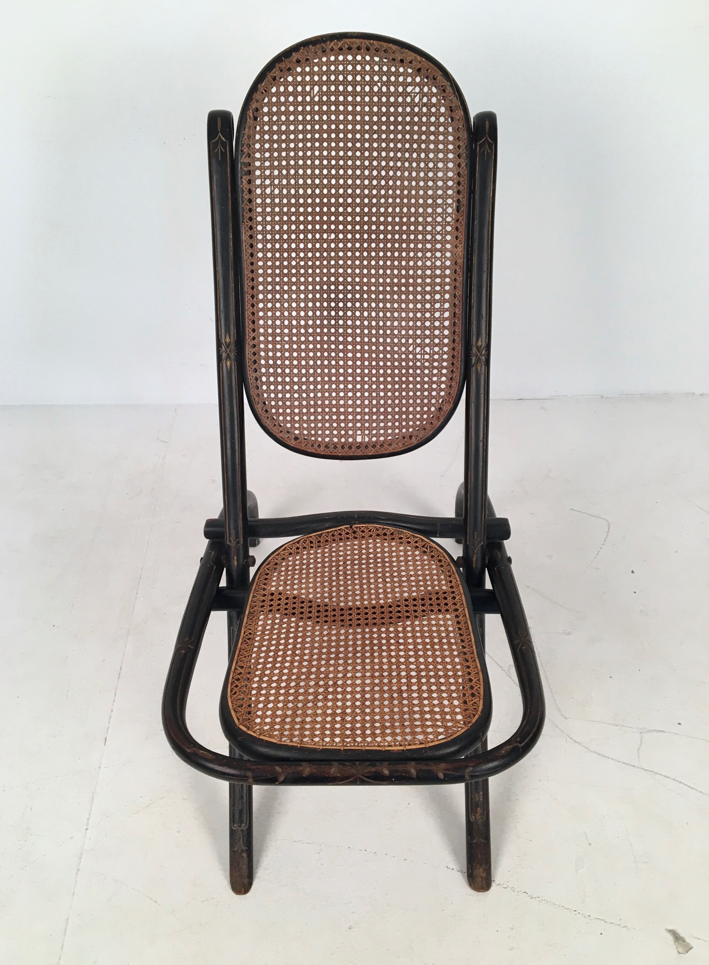 Fauteuil Thonet « Caminsessel » no 1