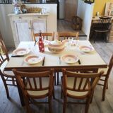 Extendable dining room year 50