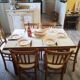 Extendable dining room year 50