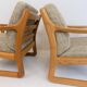 Paire de fauteuils par Johannes Andersen