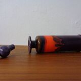 Large Pop Art Carafe with Stopper by Reneé Neue for Hutschenreuther, 1960s