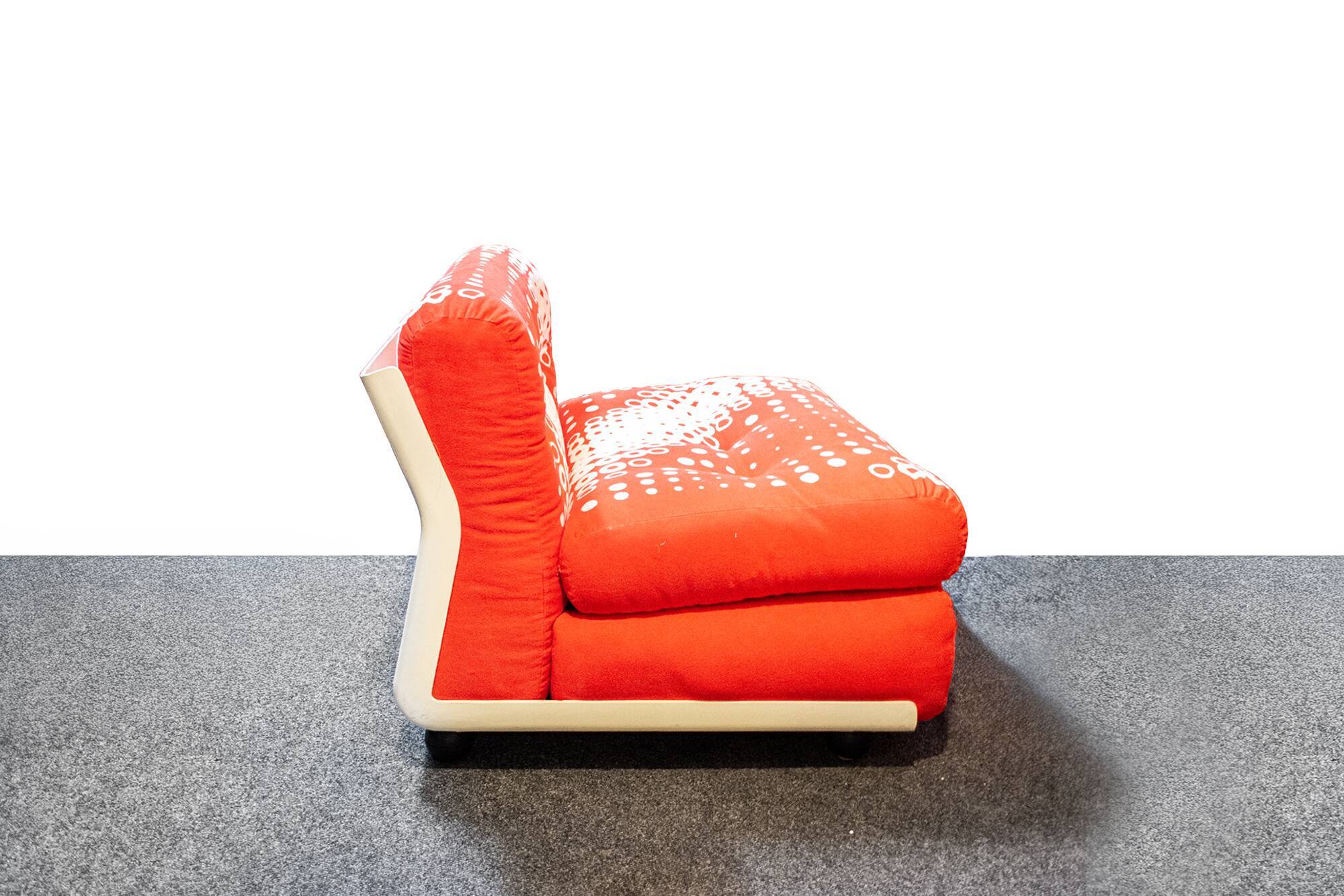 Amanta Lounge chairs by Mario Bellini and Gaetano Pesce C&b Italia 1966