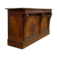 Former wooden trading counter