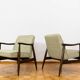 Paire de fauteuils GFM87 par Juliusz Kędziorek, Pologne, 1960
