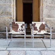 LC1 armchair by Le Corbusier for Cassina, Italy, 1960s, set of 2.
