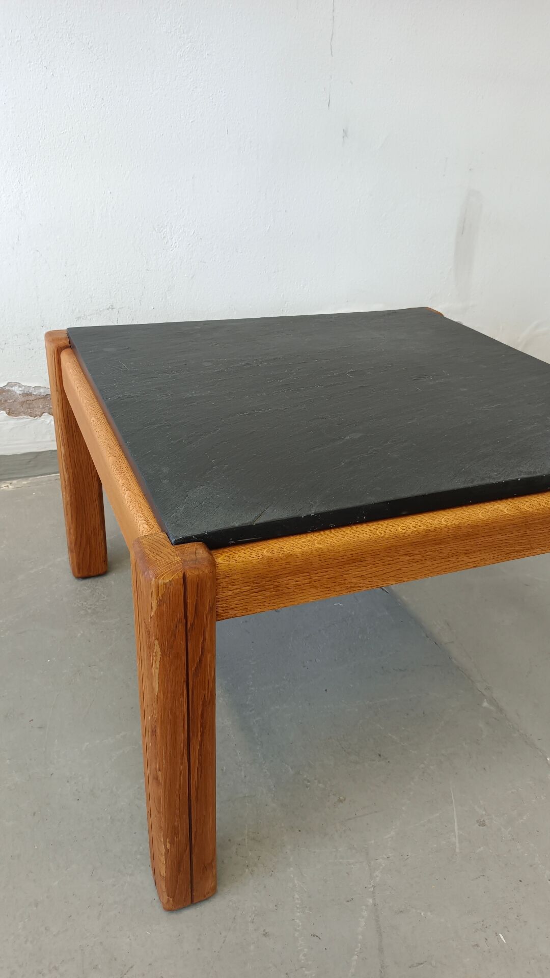 Brutalist coffee table