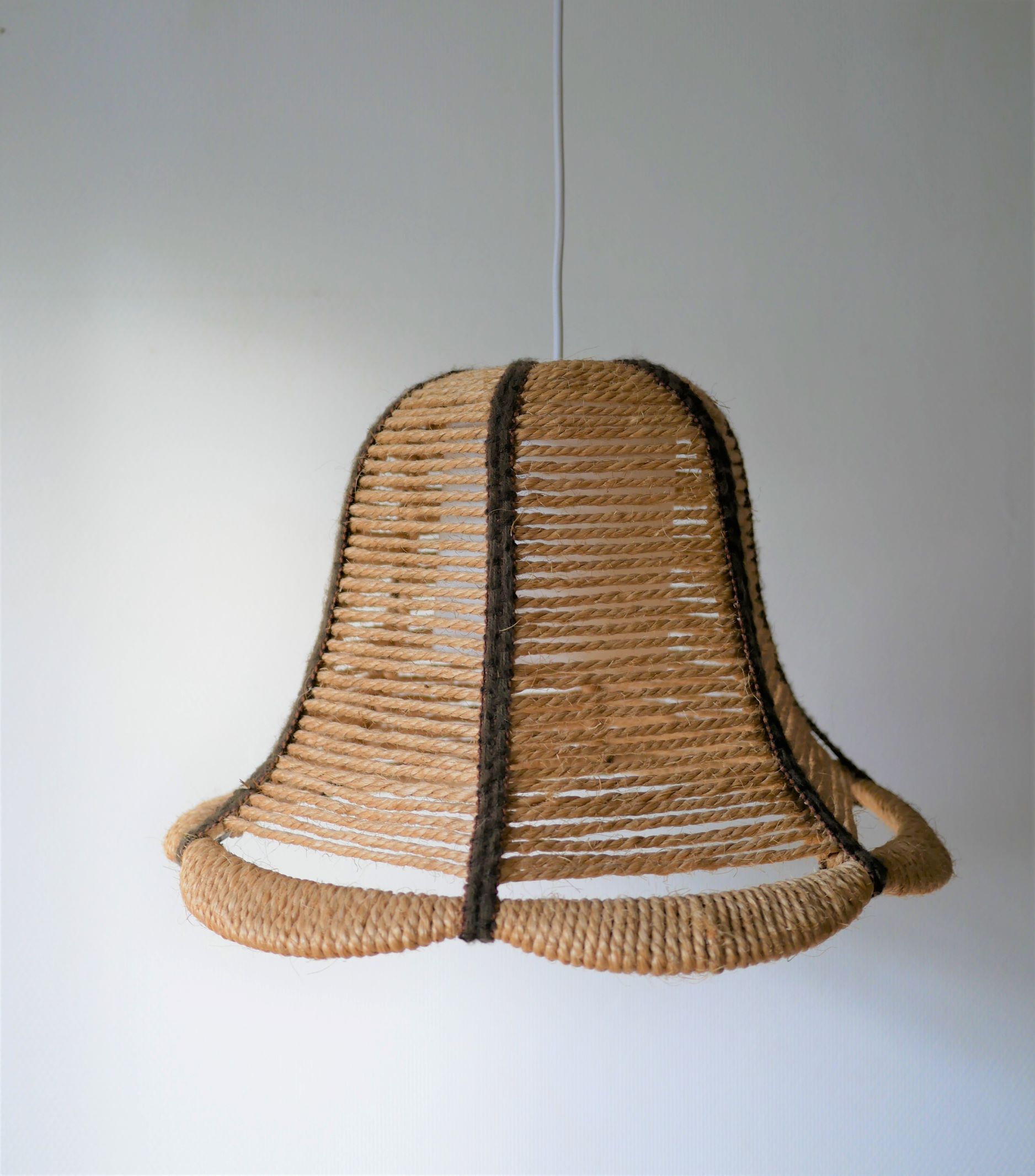Vintage in rope hanging