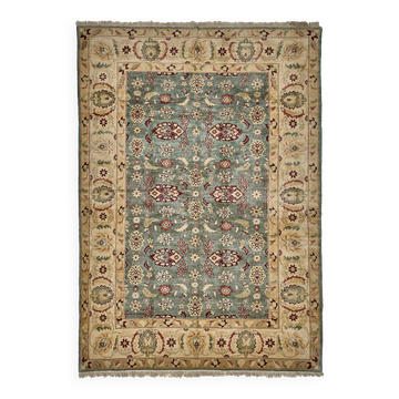 Turkish Handknotted Wool Oushak Rug 297 cm x 417 cm