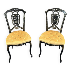 paire de chaises Napoléon - iii