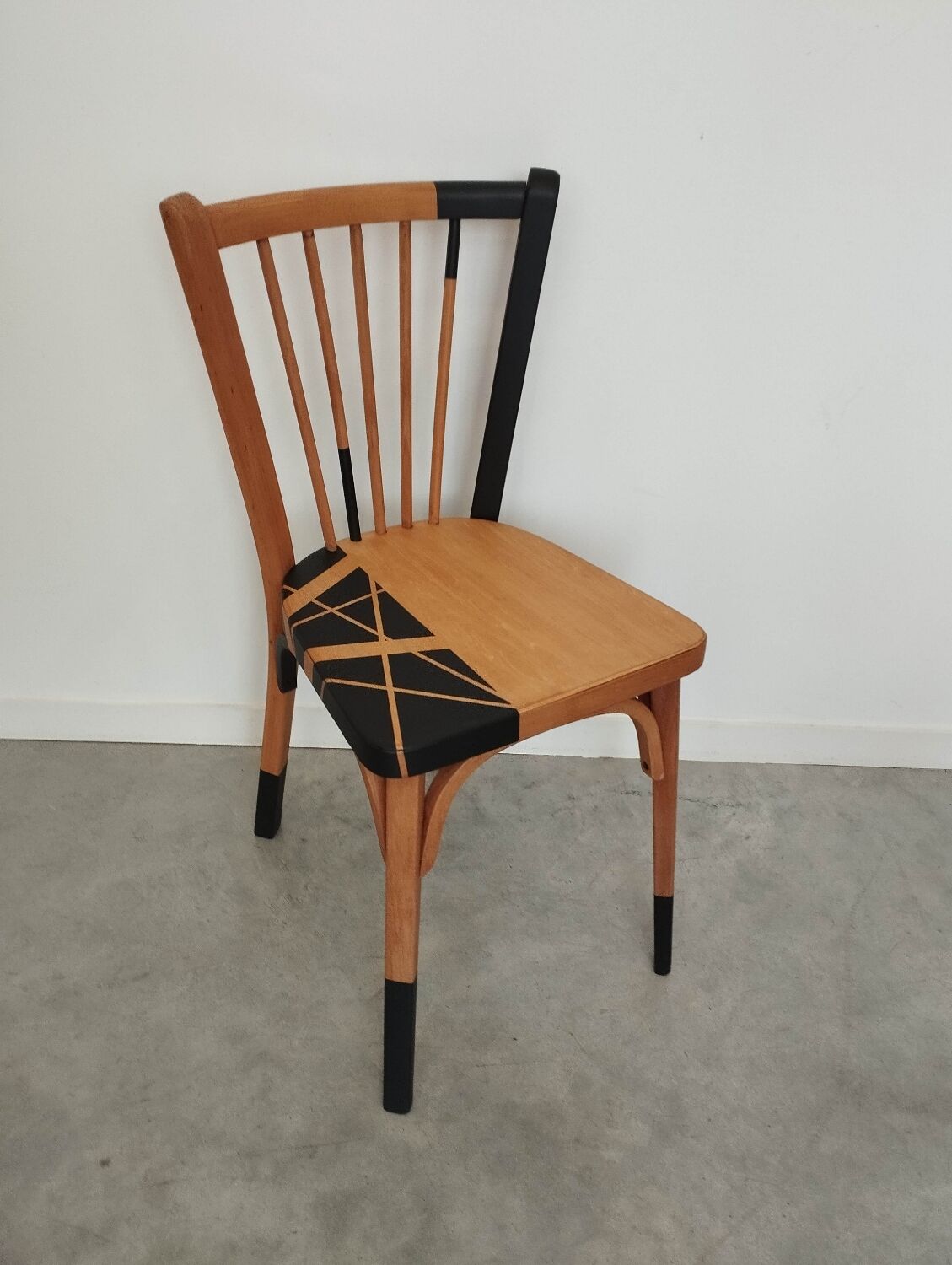 Pair of bistro chairs