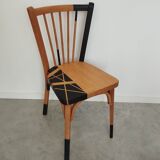 Pair of bistro chairs