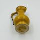 Duo de Vases Vintage Coulobres en Céramique Ocre