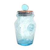 Biot blue spice pot
