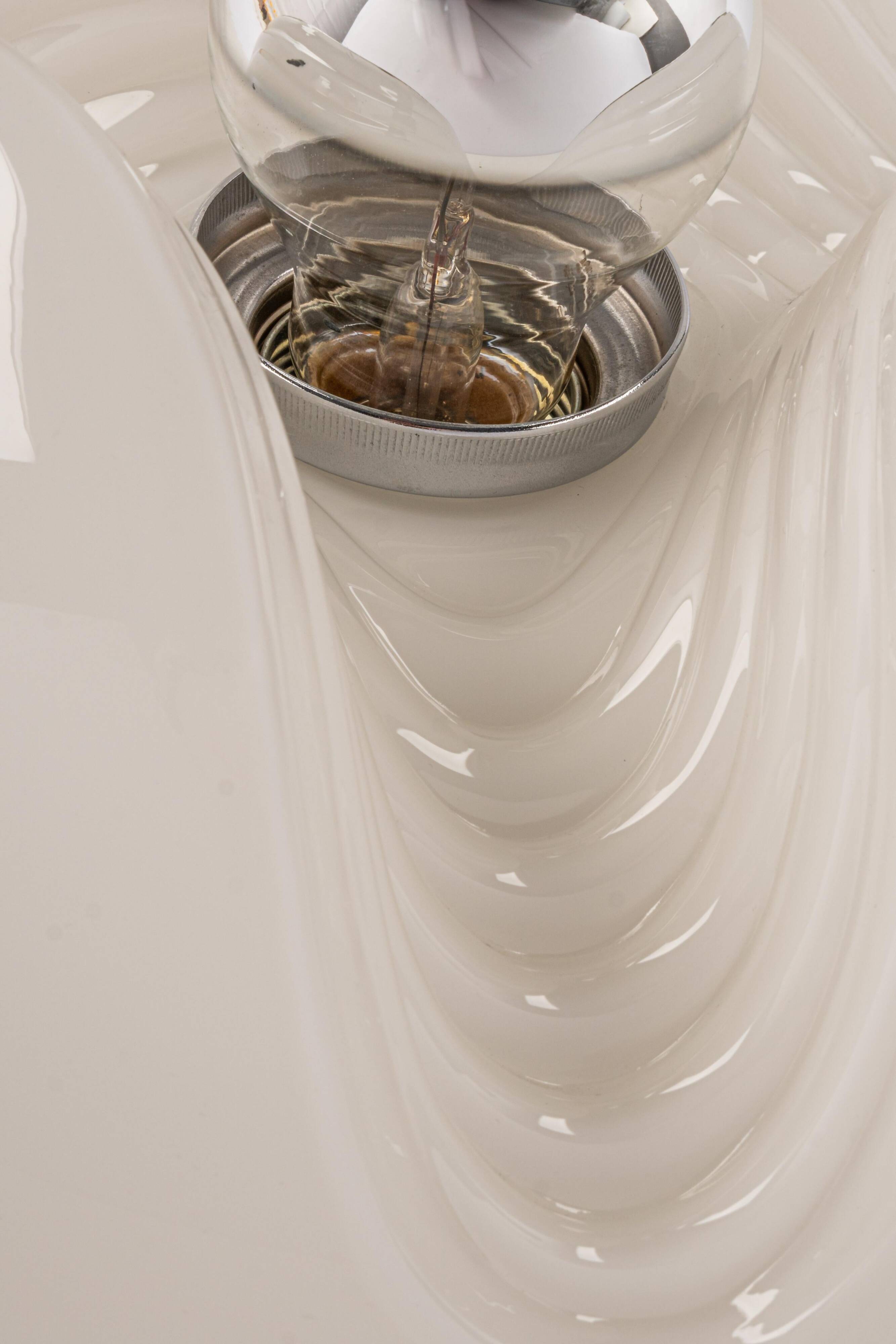 Large wall lamp by Koch & Lowy by Peill & Putzler, Germany, 1970s.