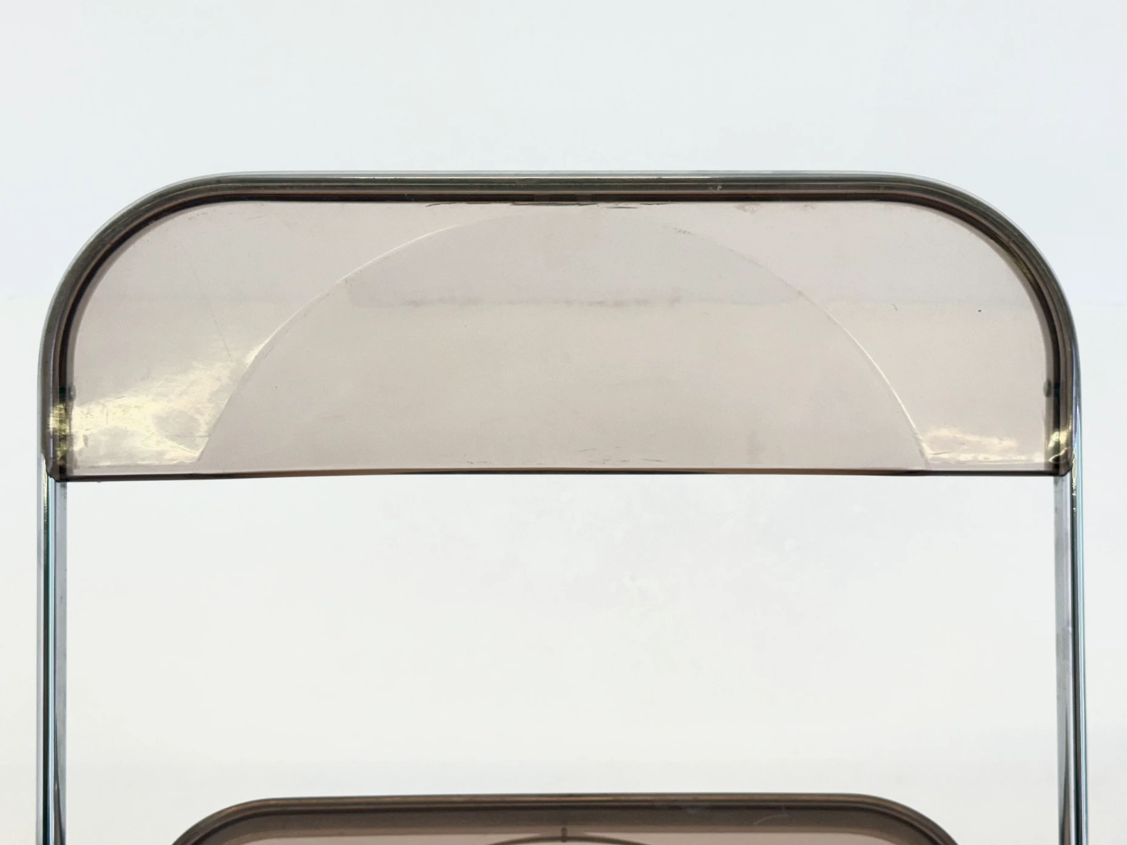 Set of 2 Plia folding chairs for Anonima Castelli by Giancarlo Piretti