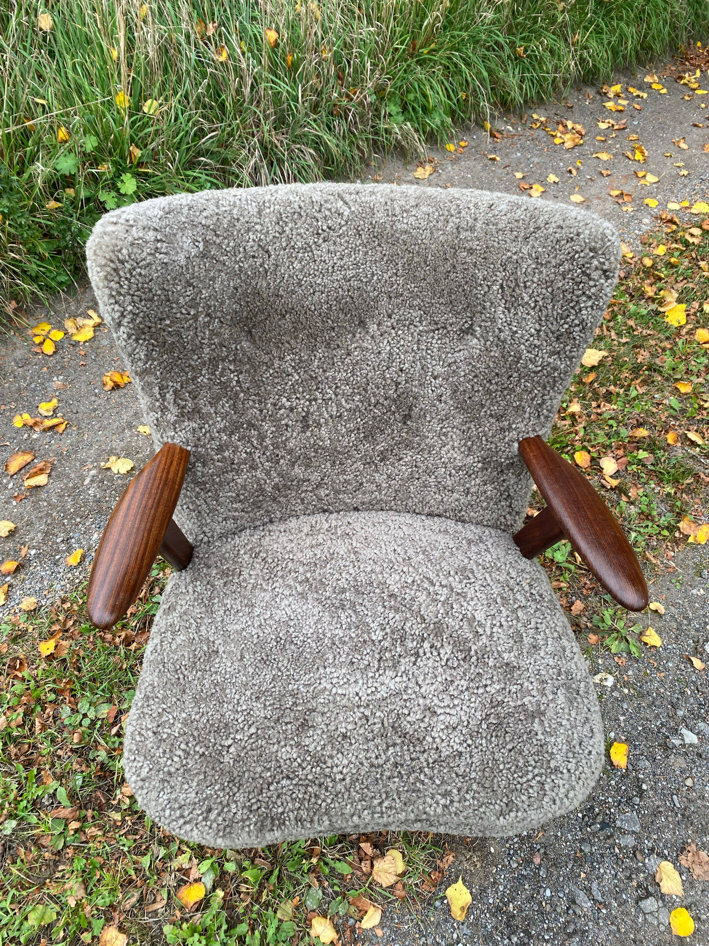 Fauteuil danois par Erhardtsen & Andersen