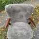 Fauteuil danois par Erhardtsen & Andersen