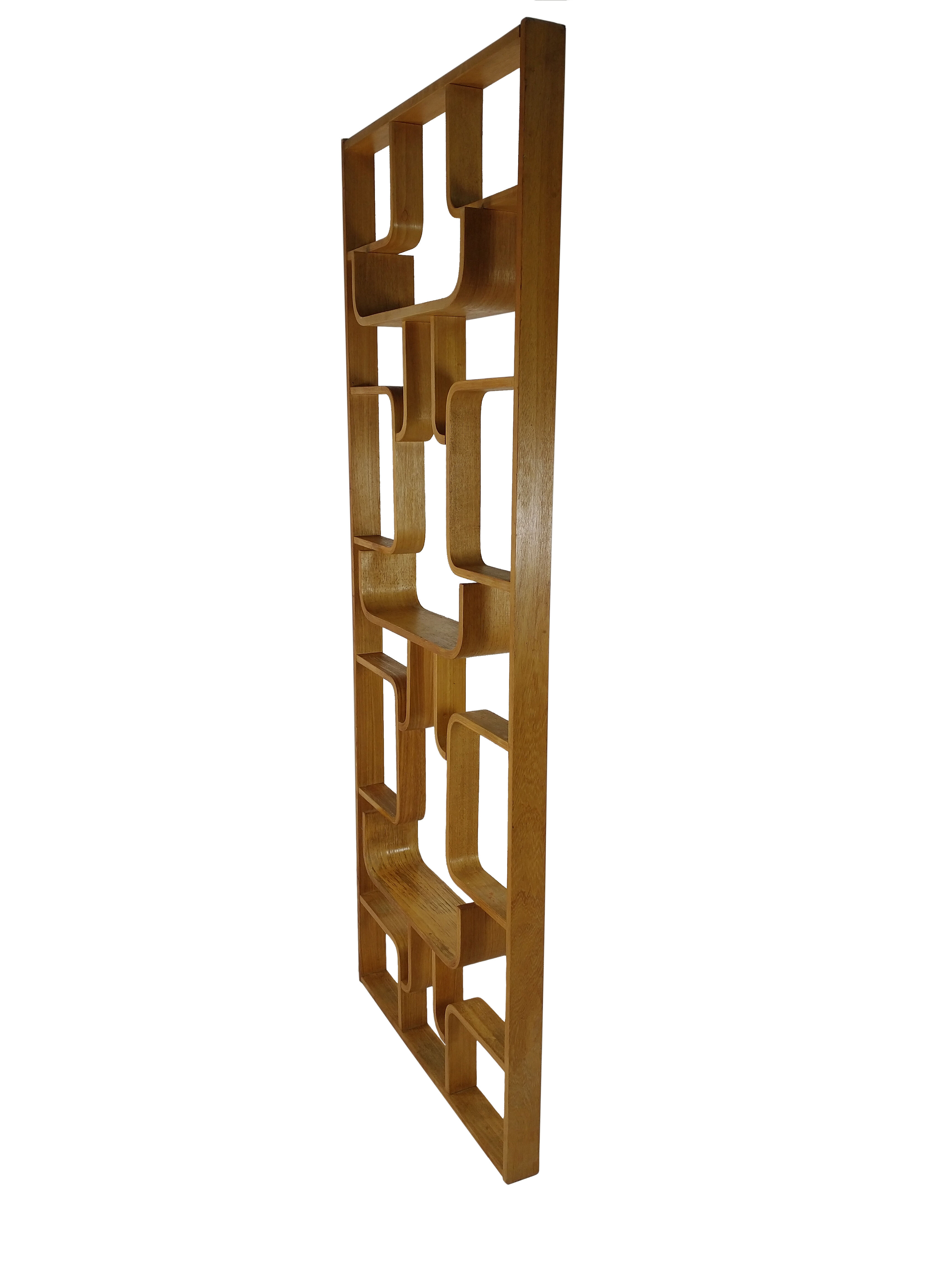 Wall Unit by Ludvik Volak for Drevopodnik Holesov, 1960s