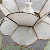 Suspension flower mother-of-pearl large model