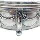 Antique Art Nouveau fruit basket, 1900s