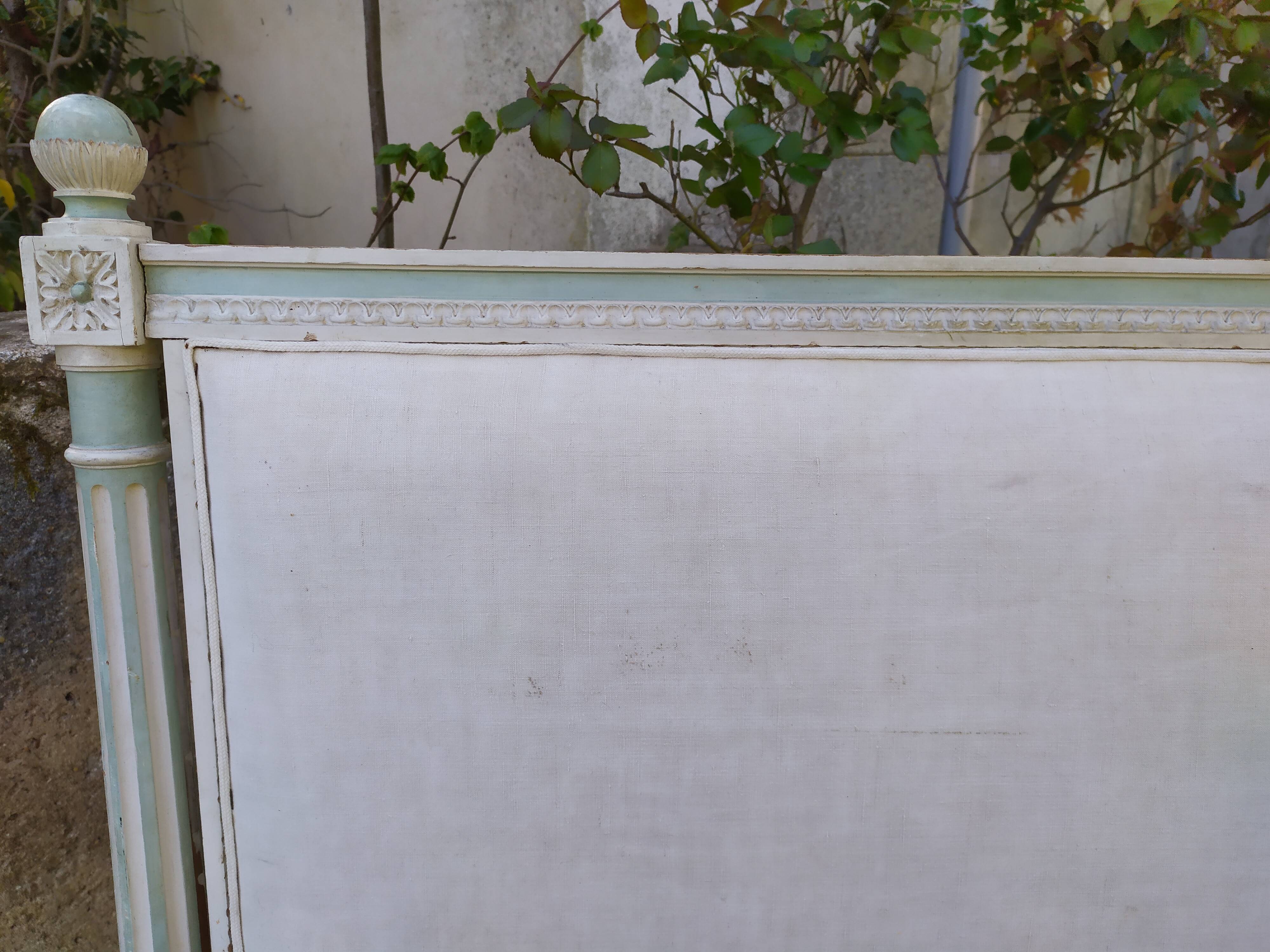 Louis XVI-style headboard