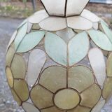 Suspension flower mother-of-pearl large model